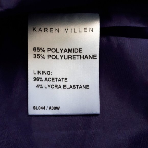 Karen Millen Purple Skirt - Picture 9 of 9